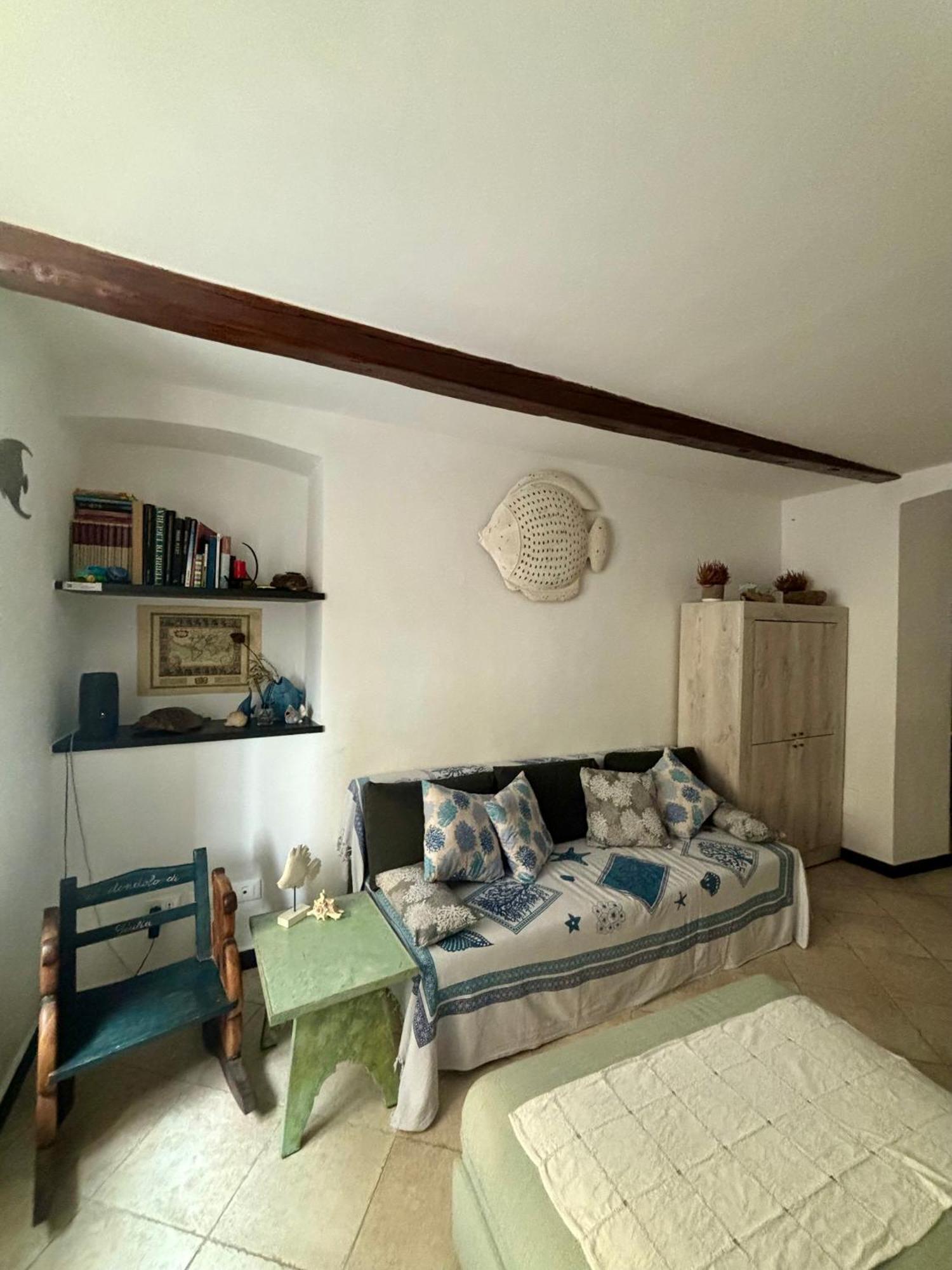 Trentapassidalmare Quinto Al Mare Apartment Genoa Exterior photo